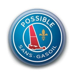 Badge : Possible Sans Gasoil