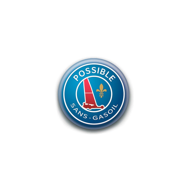 Badge : Possible Sans Gasoil