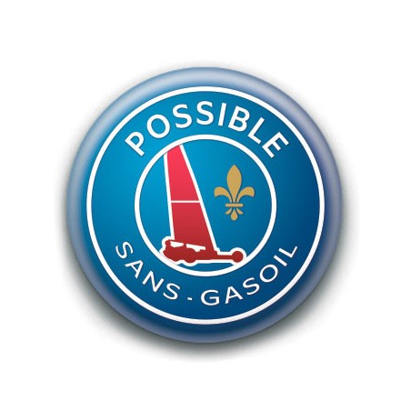 Badge : Possible Sans Gasoil