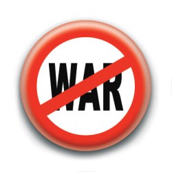 Badge : No war
