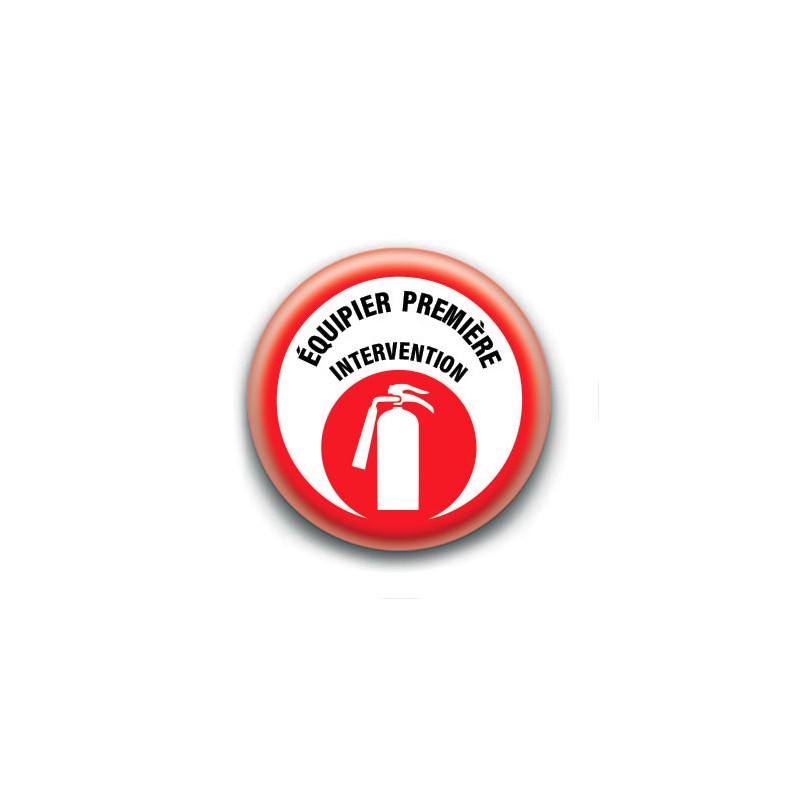 Badge : Équipier première intervention