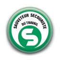 Badge : Sauveteur secouriste du travail