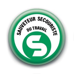 Badge : Sauveteur secouriste du travail