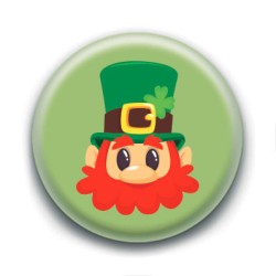Badge : Lutin Saint Patrick