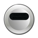 Dos du Badge 56mm avec attache aimantée