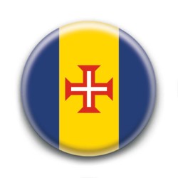 Badge : Drapeau Île de Madère