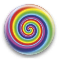 Badge Tourbillon couleur