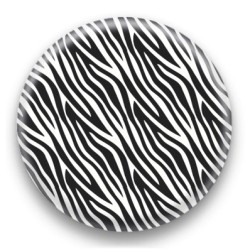 Badge zèbre n°3