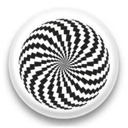 Badge Effet d'optique