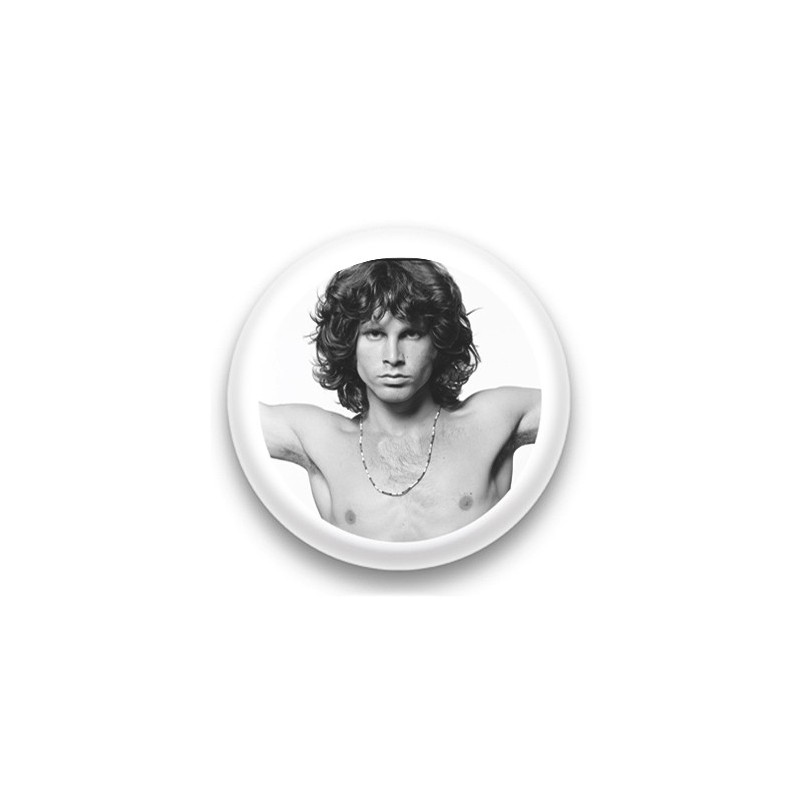 Badge : Chanteur Jim Morisson