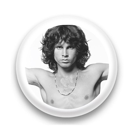 Badge : Chanteur Jim Morisson