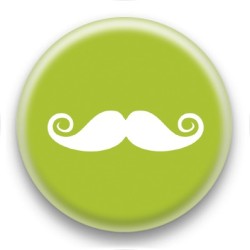 Badge Moustache 