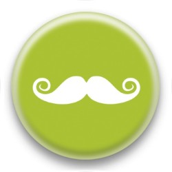 Badge Moustache 