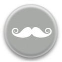 Badge Moustache