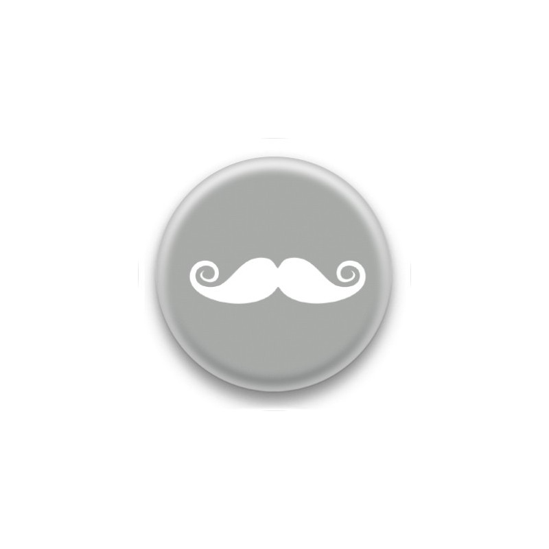 Badge Moustache