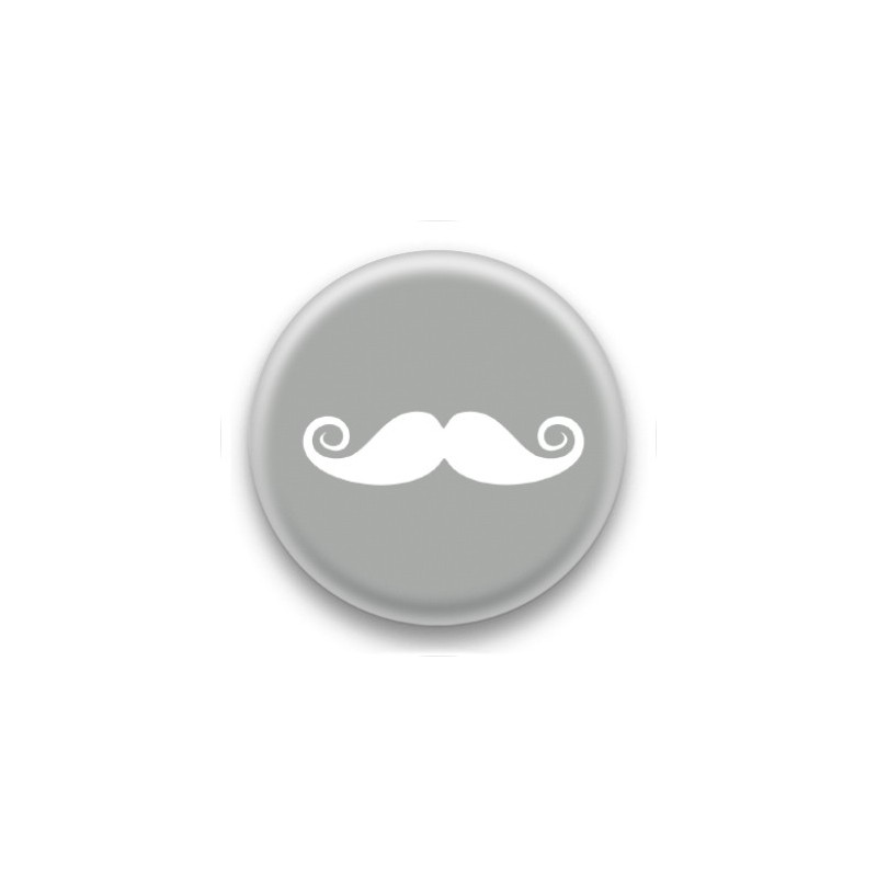 Badge Moustache
