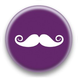Badge Moustache