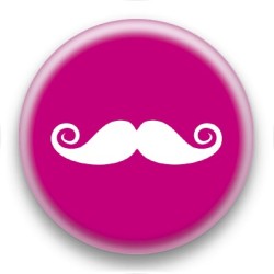 Badge Moustache