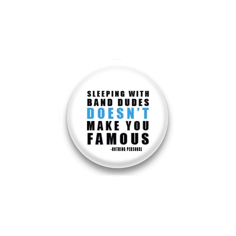 Badge Groupie