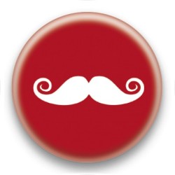 Badge Moustache
