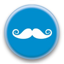 Badge Moustache
