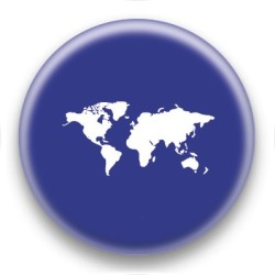 Badge Carte du Monde