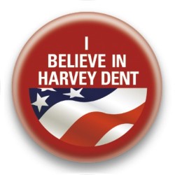 Badge I Believe in Harvey Dent