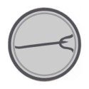 Badge Tete de mort 3