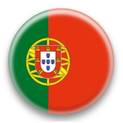 Badge drapeau Portugal