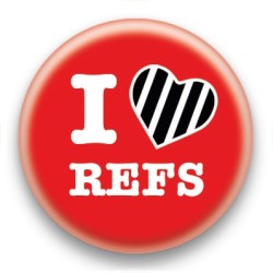 Badge I Love Refs