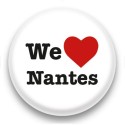 Badge We Love Nantes
