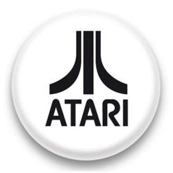 Badge Atari
