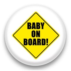 Badge Baby on board