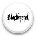 Badge Black metal