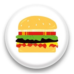 Badge Hamburger