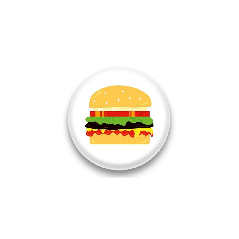 Badge Hamburger