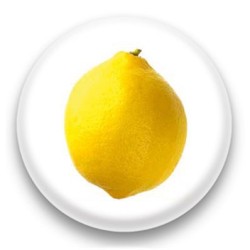 Badge Citron
