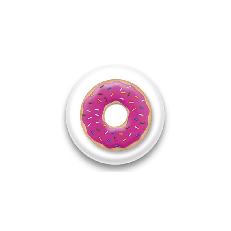 Badge Donuts rose