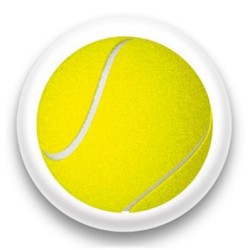 Badge Balle de tennis