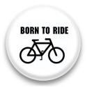 Badge born to ride