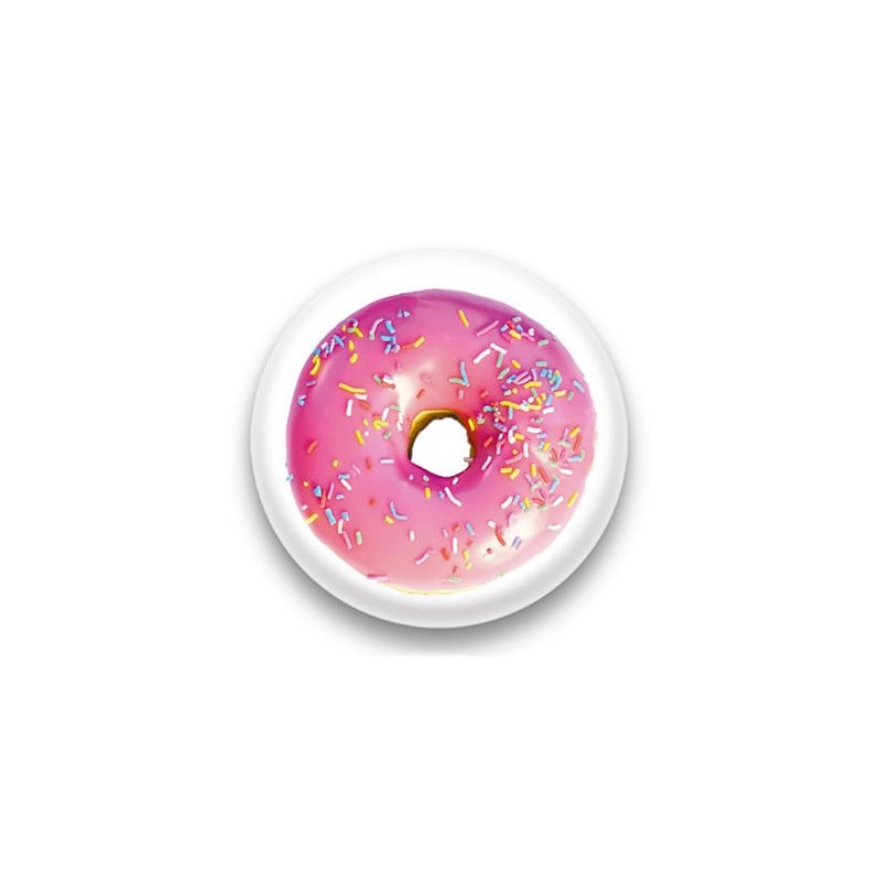 Badge Donuts