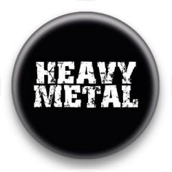 Badge heavy metal