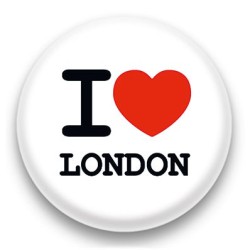 Badge : I love London