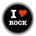 Badge I Love Rock