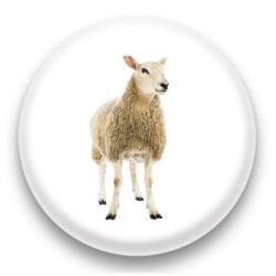 Badge Mouton
