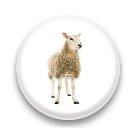 Badge Mouton
