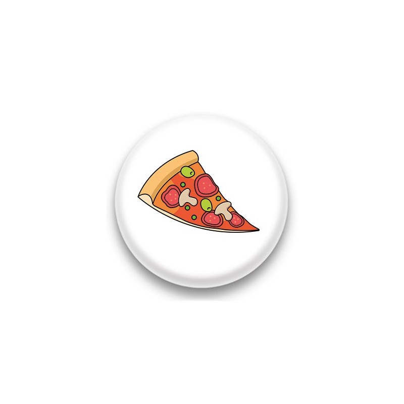 Badge Part de pizza