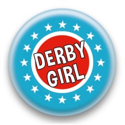 Badge Derby girl