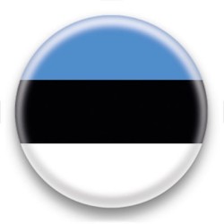 Badge Drapeau Estonie