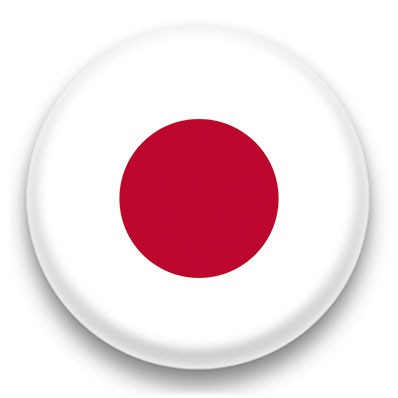 Badge Drapeau Japon Badge Drapeau Japon